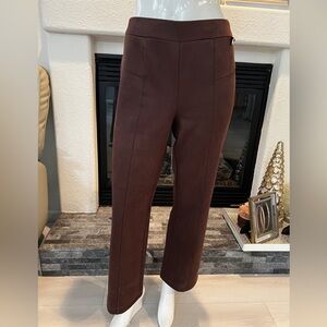 Marc New York Chocolate Straight Leg Pants